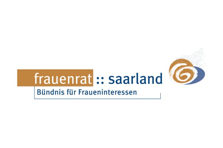 Grafikdesign Logo/Signet Frauenrat Saarland