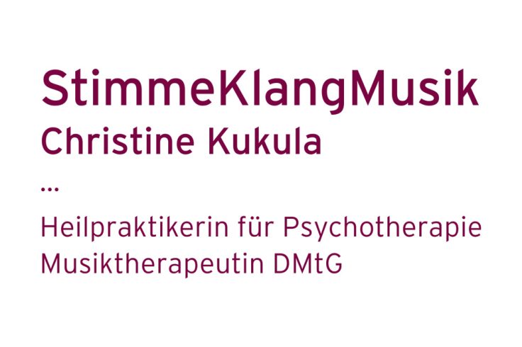 Grafikdesign Logo/Signet Musiktherapie StimmeKlangMusik Saarbrücken