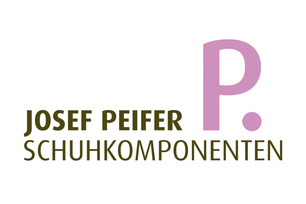 Grafikdesign Logo/Signet Josef Peifer Schuhkomponenten Pirmasens