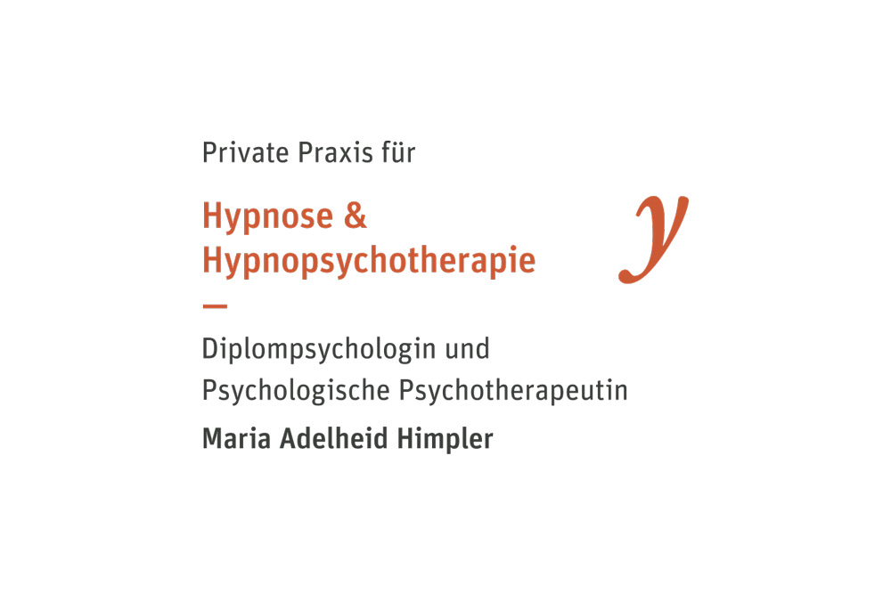 Grafikdesign Logo/Signet Hypnopsychotherapie Adelheid Himpler Saarbrücken