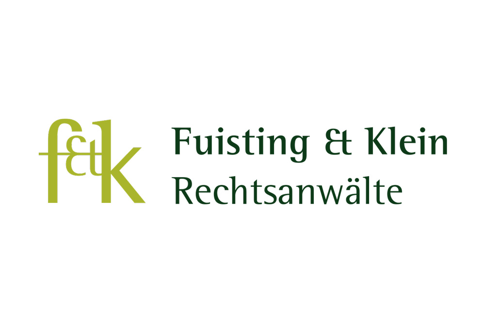 Grafikdesign Logo/Signet Fuisting & Klein Rechtsanwälte Saarbrücken