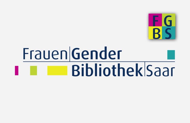 Grafikdesign Signet / Logo, Icon Frauen Gender Bibliothek Saar