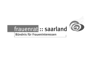 Frauenrat Saarland Dachverband Logo SW