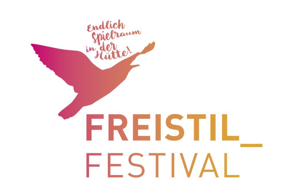 Logo des Freistil Festivals Saarland